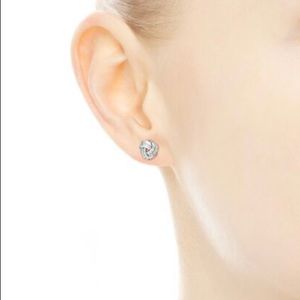 Pandora Shimmering Knot Stud Earrings